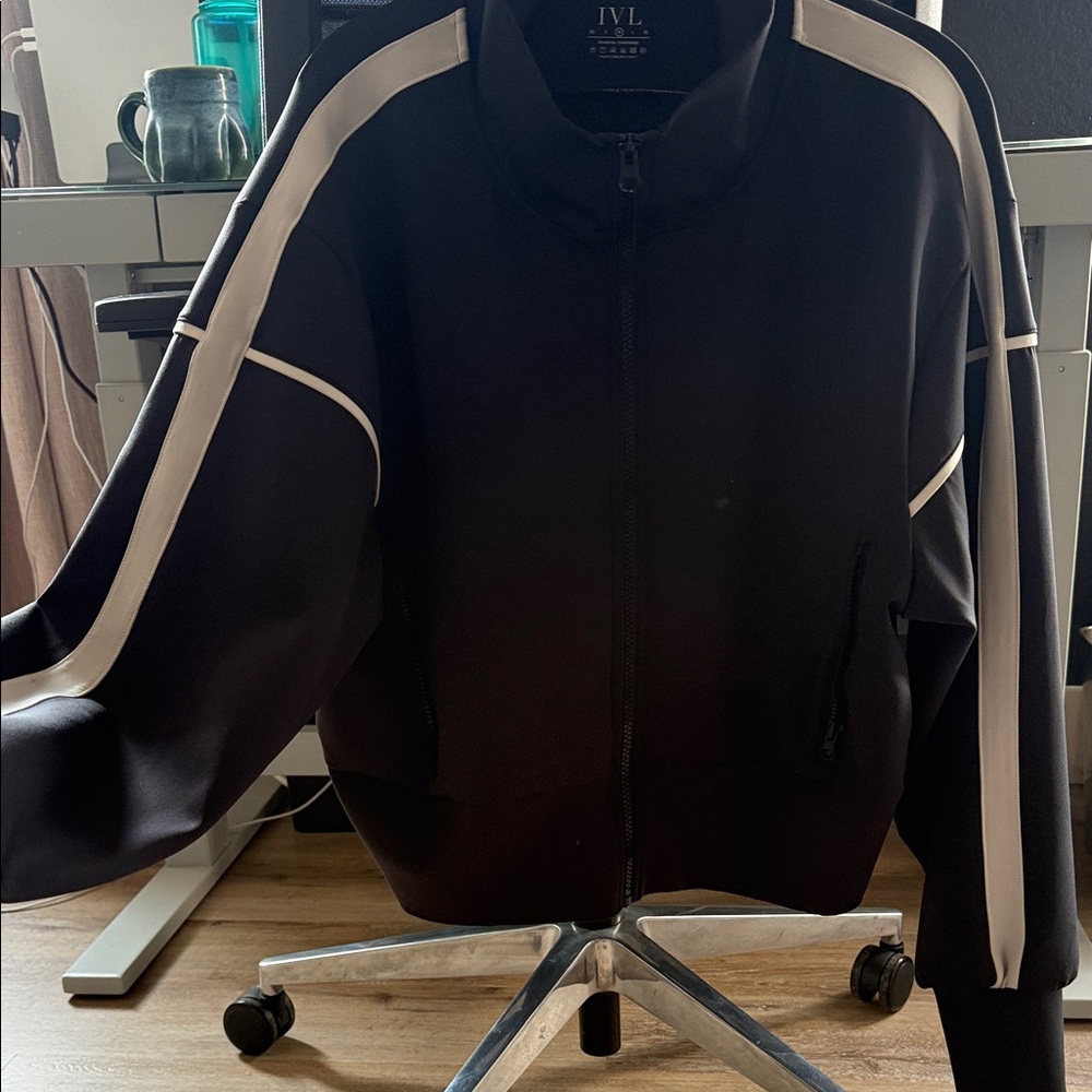 IVL Black and White Women's Jacket